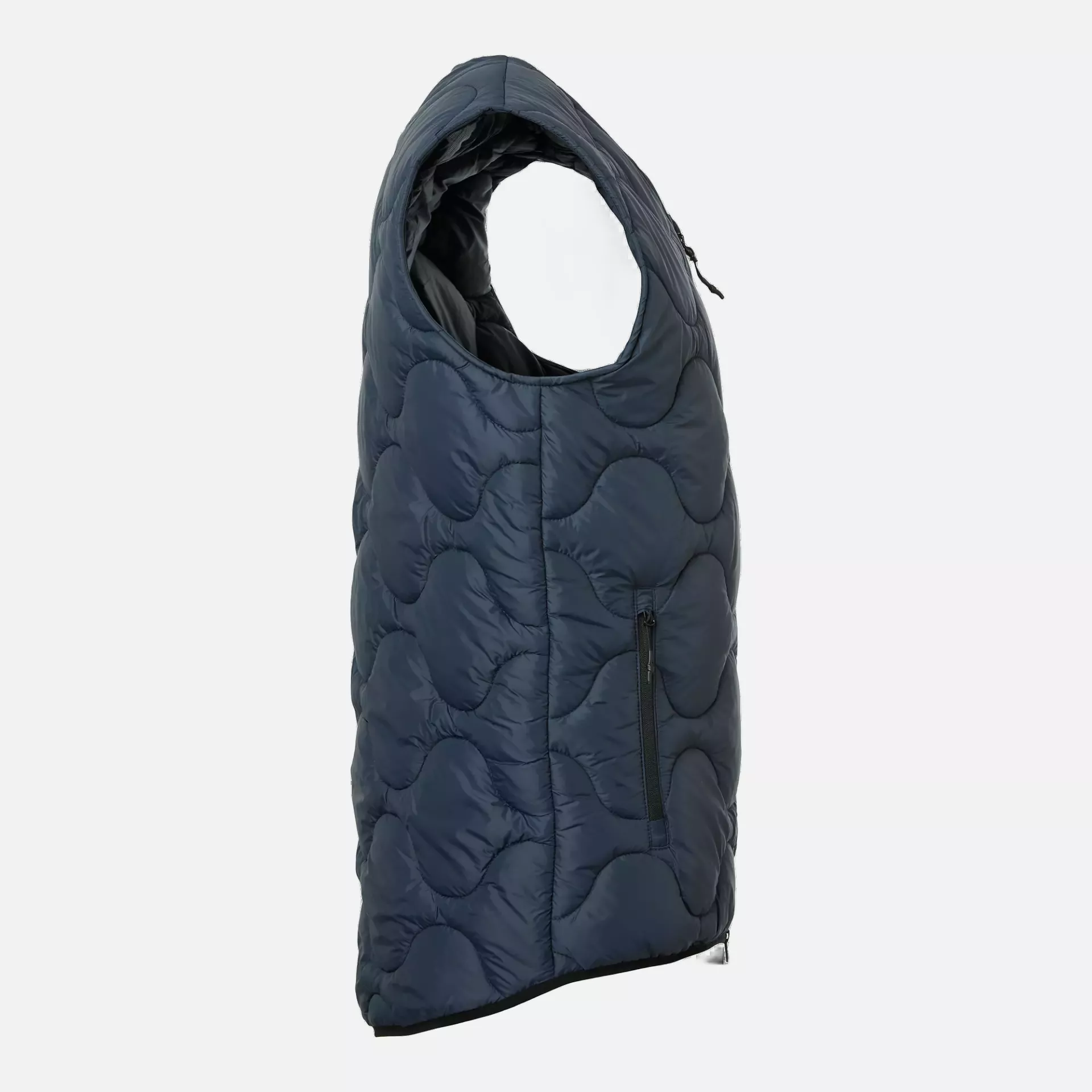 Matterhorn 1001864403, Beckey Puffer Vest, Navy, image 3