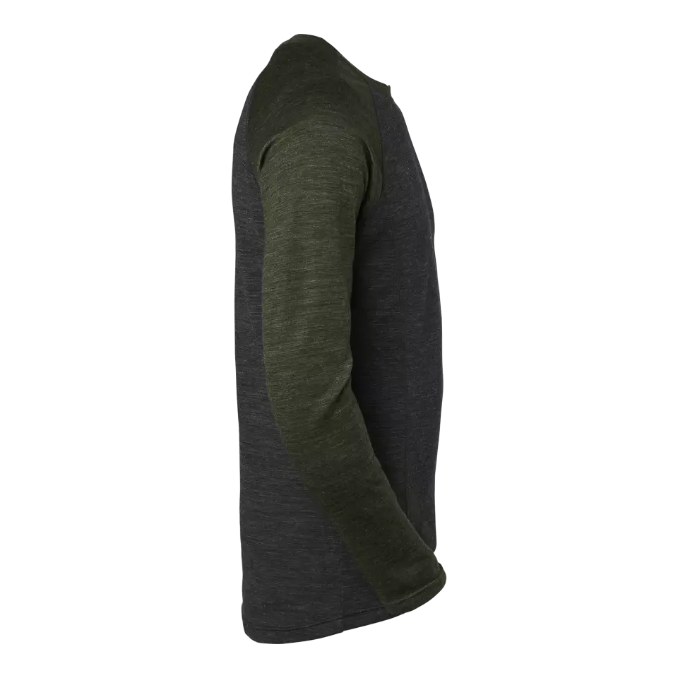 Matterhorn 1001619906, Haley Wool Sweater, Black/Green, image 3, gallery thumbnail