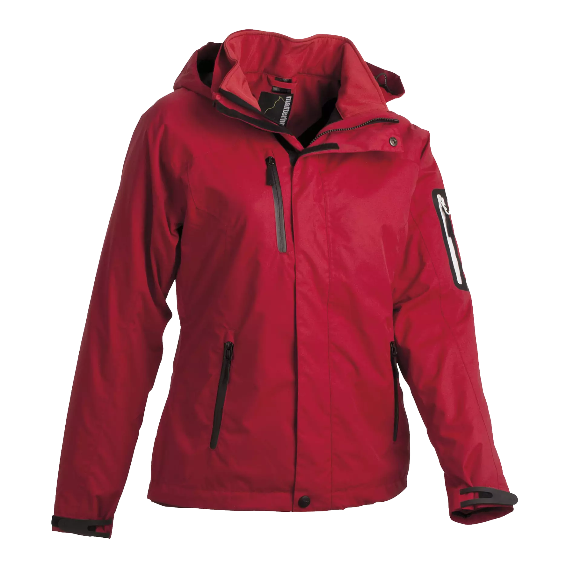 Matterhorn 1000808607, Smythe Damen Shell-Jacke, Rot