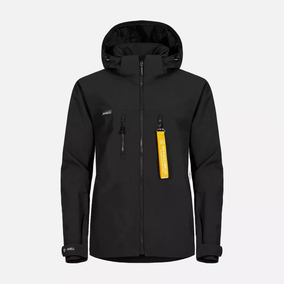 Matterhorn 1000768001, Habeler Damen Shell-Jacke, Schwarz, image 1, gallery thumbnail
