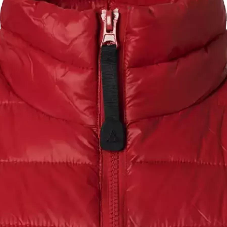 **Zipper Closure** ensures quick, easy fastening for effortless everyday wear.