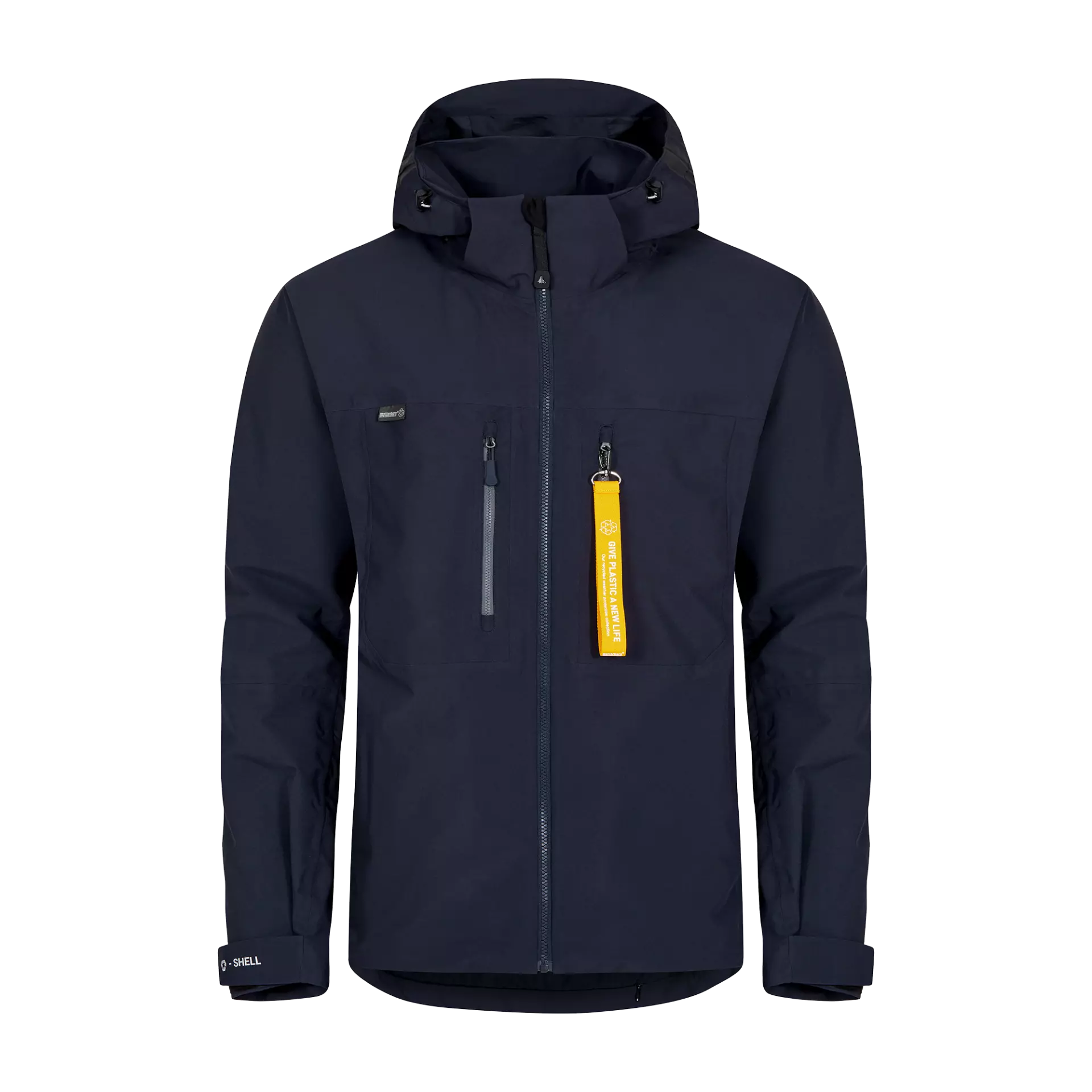 Matterhorn 1000767403, Habeler Shell Jacket, Navy