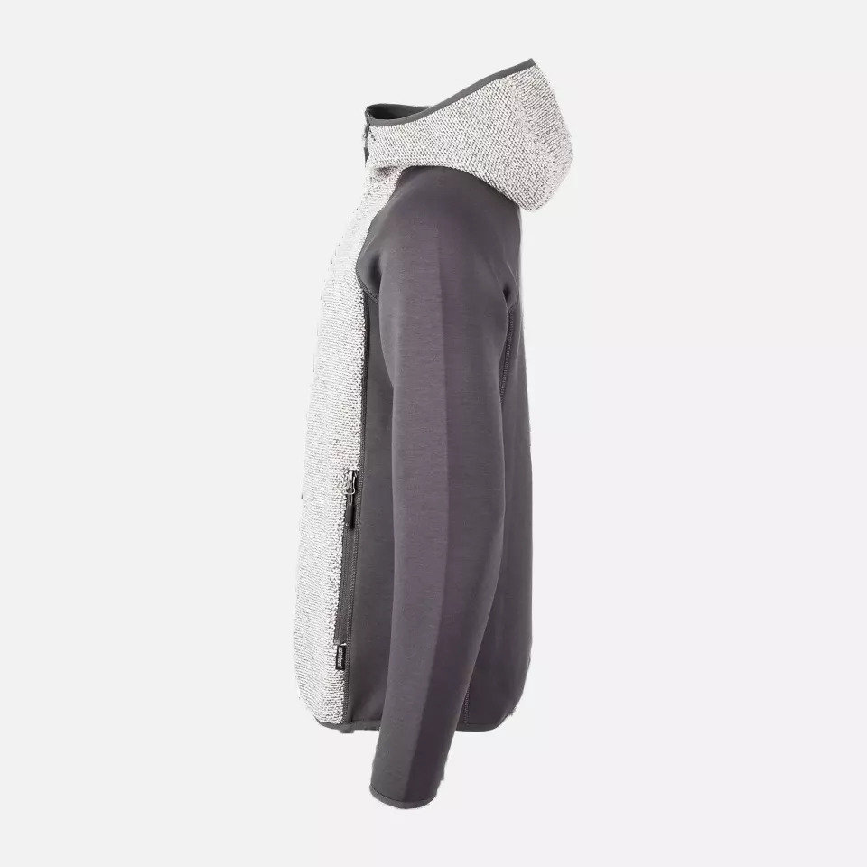 Matterhorn 1000766033, Penhall Fleece Jacket, Grey, image 4, gallery thumbnail