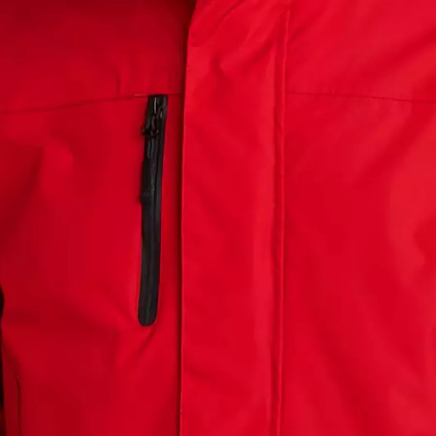 **Reißverschlusstaschen** halten Ihre wichtigsten Utensilien den ganzen Arbeitstag über sicher und griffbereit.