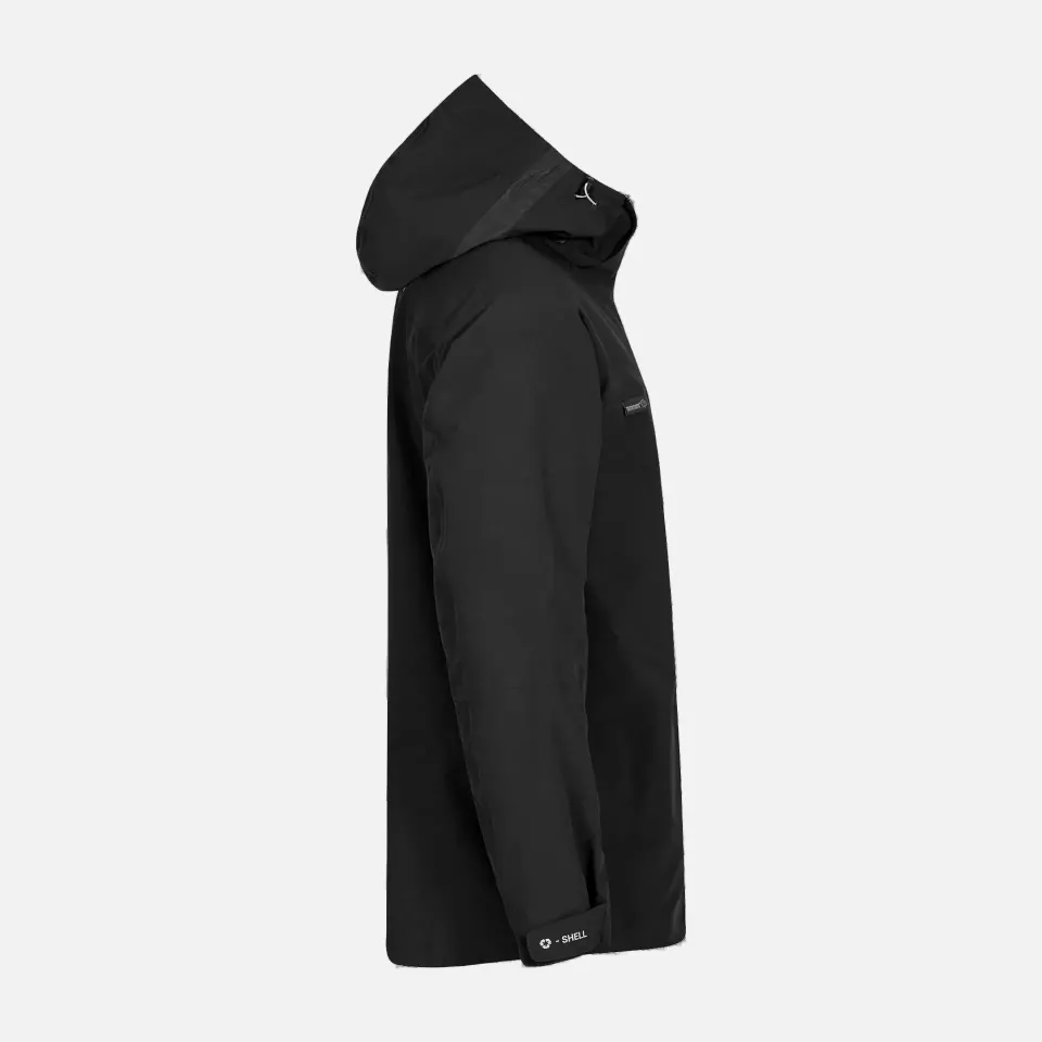 Matterhorn 1000767001, Habeler Shell-Jacke, Schwarz, image 3, gallery thumbnail