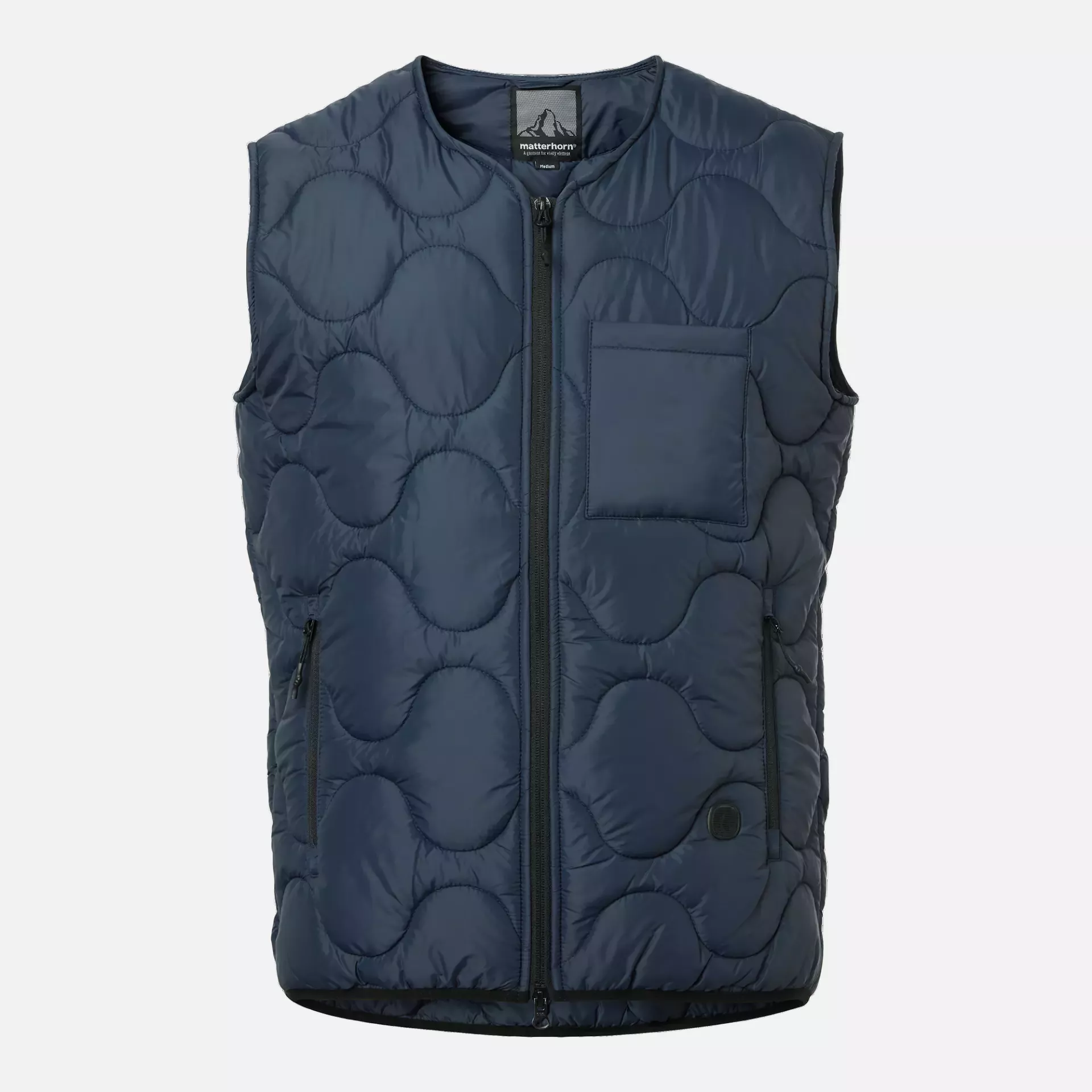 Matterhorn 1001864403, Beckey Puffer Vest, Navy, image 1