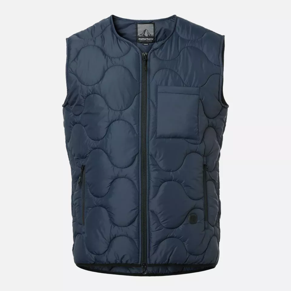 Matterhorn 1001864403, Beckey Puffer Vest, Navy, image 1, gallery thumbnail