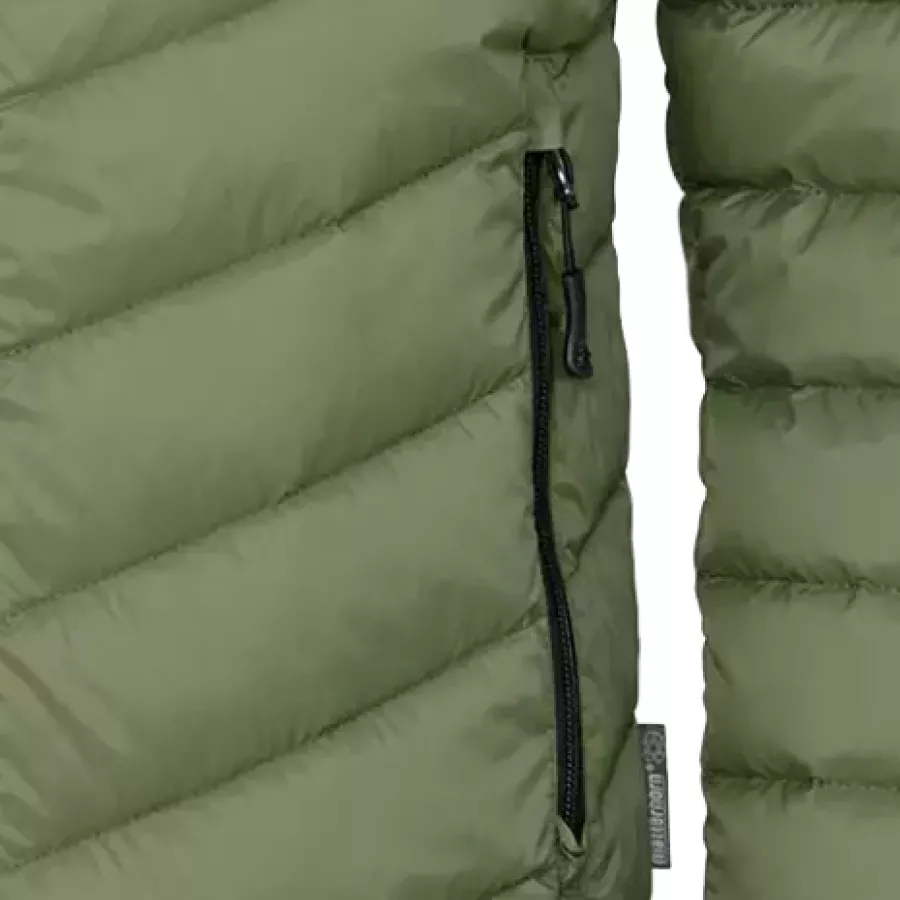 **Zipper Pockets** keep your essentials secure and close at hand for confident movement throughout the day.