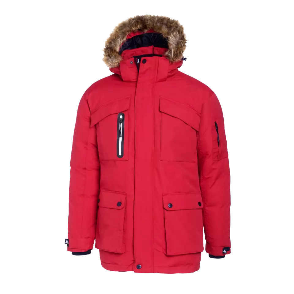 Matterhorn 1000746607, Messner Parka, Rot, image 1, gallery thumbnail