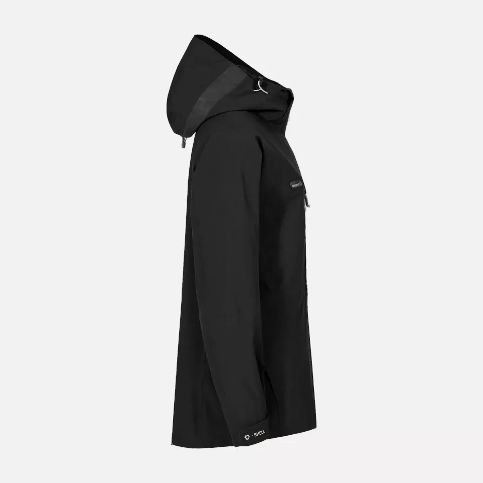 Matterhorn 1000768001, Habeler Damen Shell-Jacke, Schwarz, image 3, gallery thumbnail