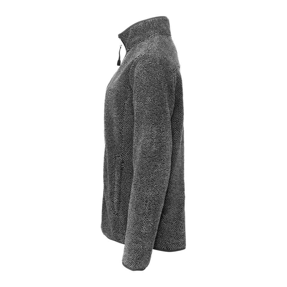 Matterhorn 1000796021, Woods Fleecejacke, Dunkelgrau, image 4, gallery thumbnail