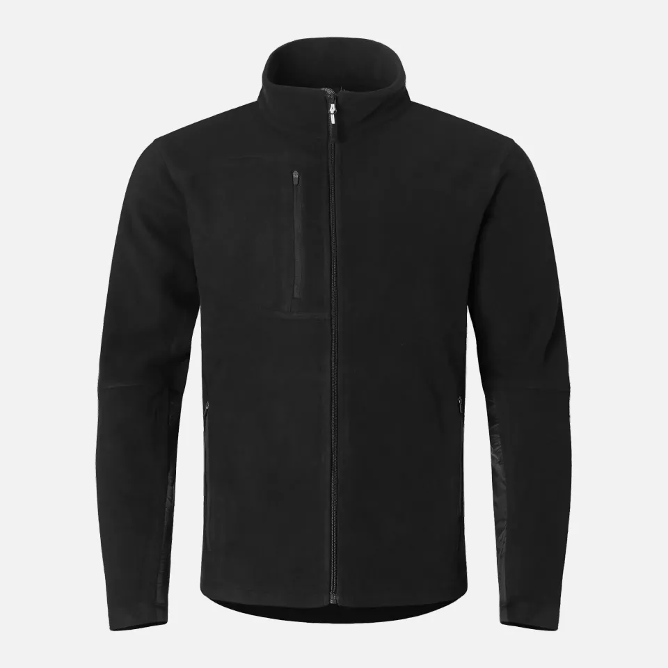 Matterhorn 1000818001, Morrow Fleece Jacket, Black, image 1, gallery thumbnail