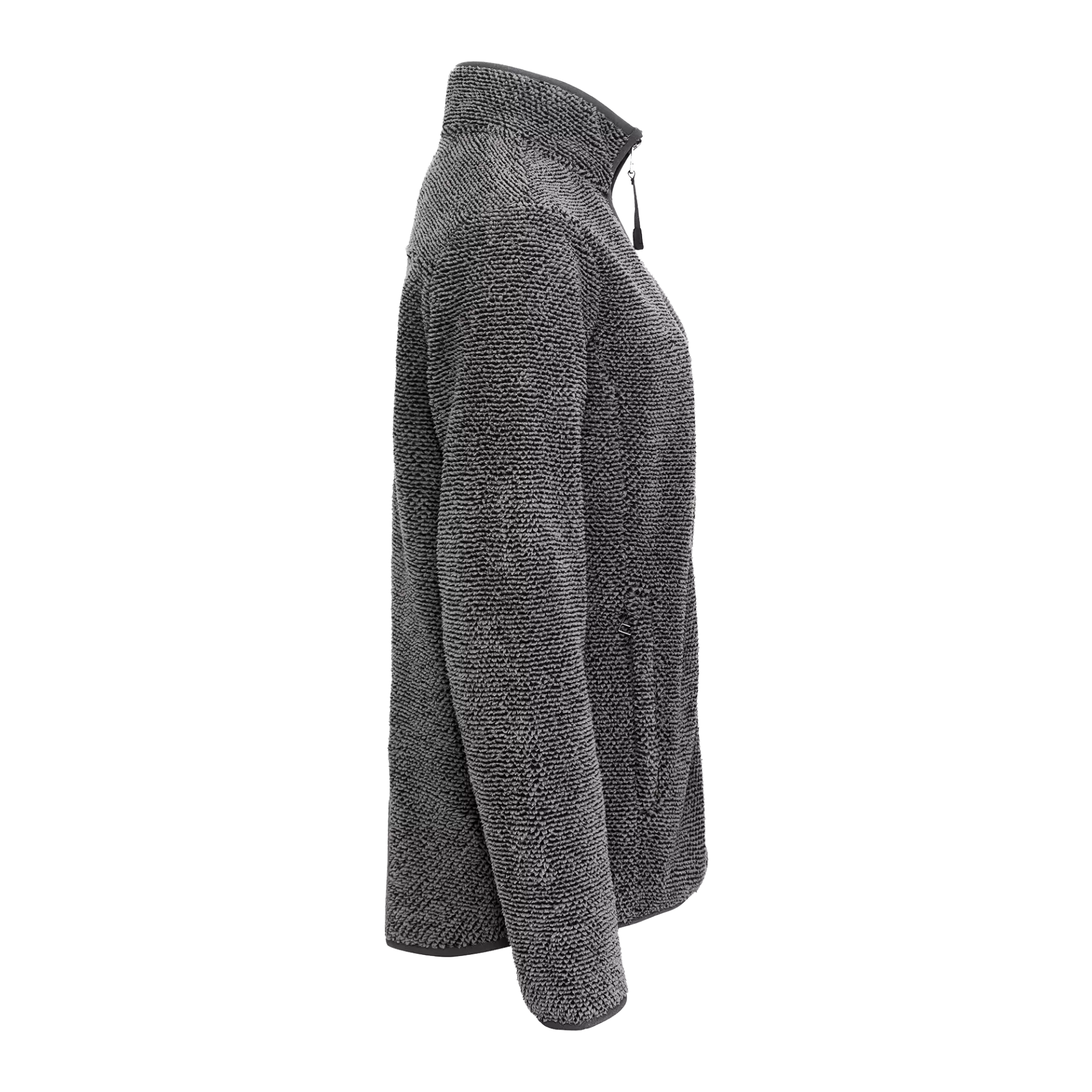 Matterhorn 1000796021, Woods Fleecejacke, Dunkelgrau, image 3