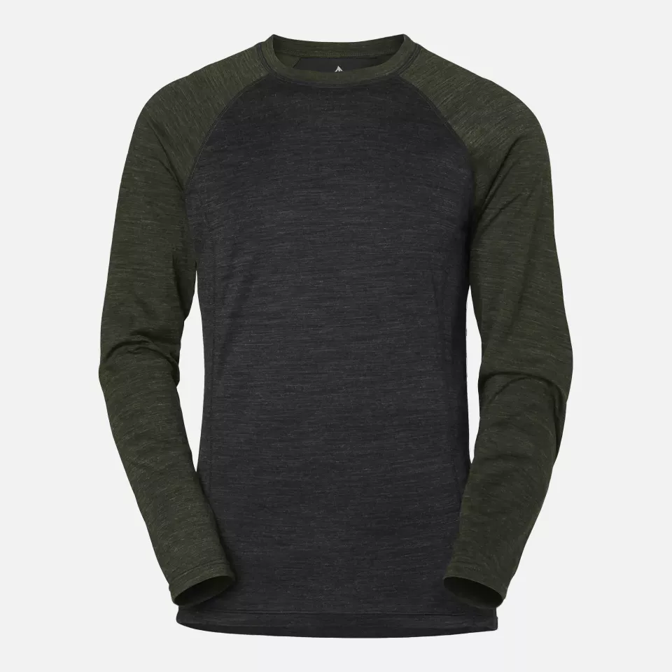 Matterhorn 1001619906, Haley Wool Sweater, Black/Green, image 1, gallery thumbnail