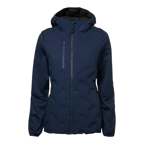 Matterhorn Scott Women's Hybrid Jacket, Navy