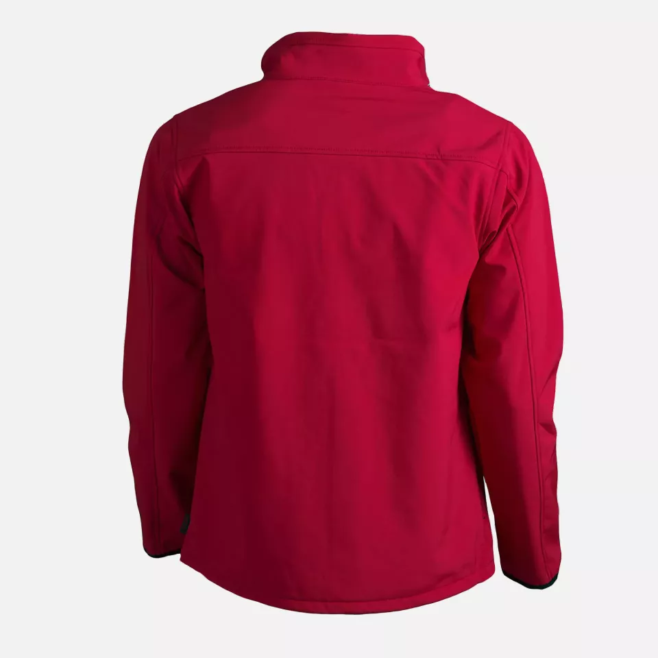 Matterhorn 1000809607, Delgado Softshell Jacket, Red, image 2, gallery thumbnail