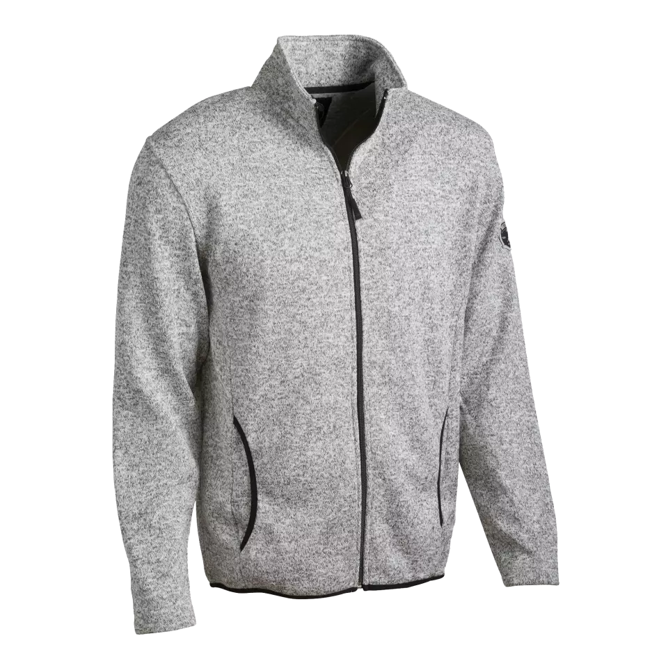 Matterhorn 1000742049, Almer Fleecejacke, Hellgrau, image 1, gallery thumbnail