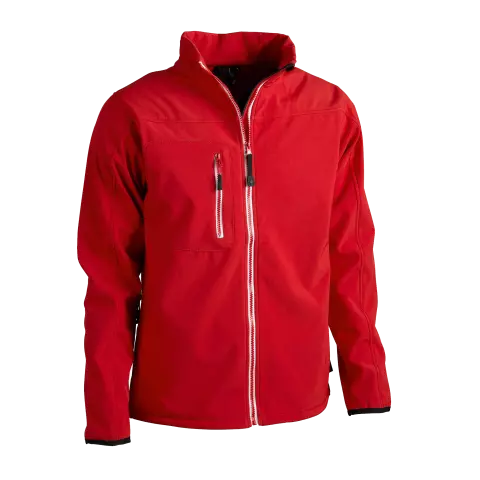 Matterhorn Delgado Softshell Jacket, Red