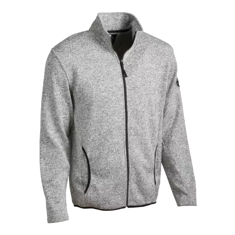 1000742049, Matterhorn Almer Fleecejacke, Hellgrau