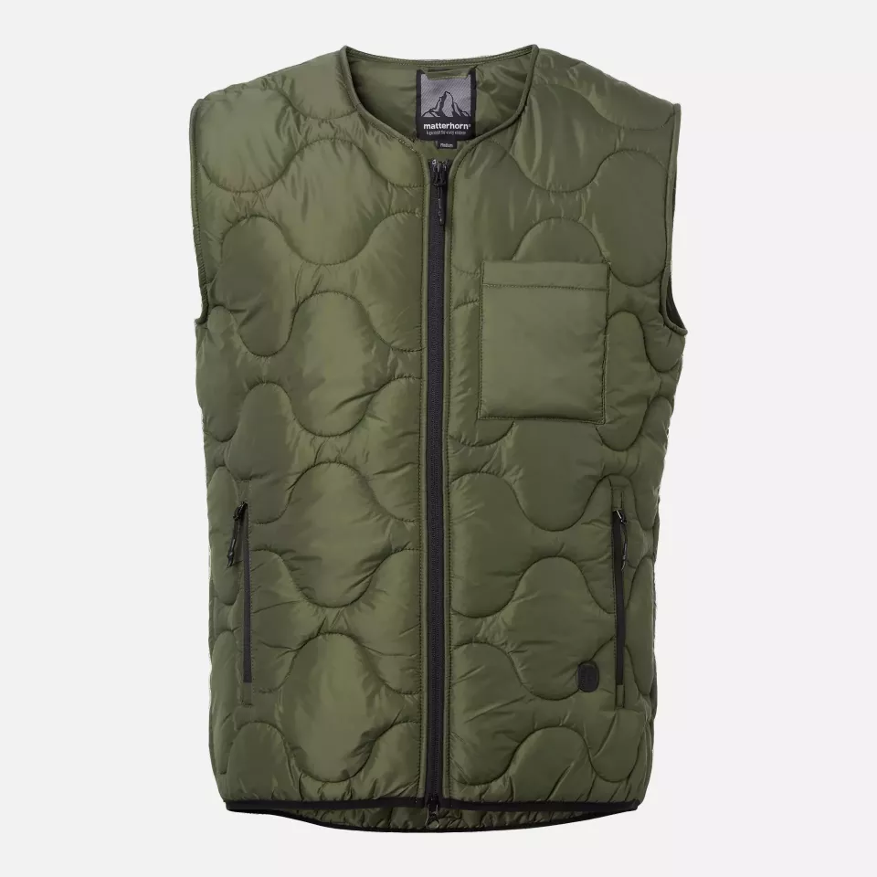 Matterhorn 1001864305, Beckey Puffer Vest, Olive, image 1, gallery thumbnail
