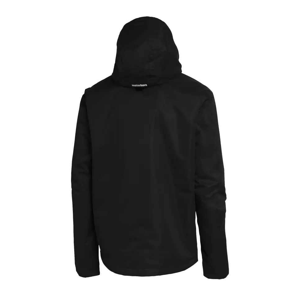 Matterhorn 1000794001, Barber Jacket, Black, image 2, gallery thumbnail