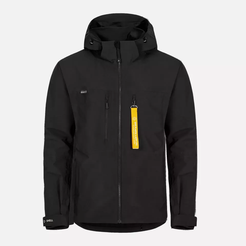 Matterhorn 1000767001, Habeler Shell-Jacke, Schwarz, image 1, gallery thumbnail
