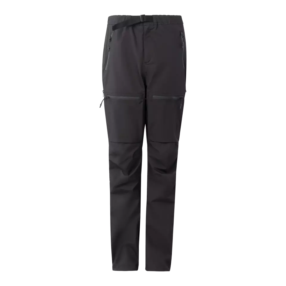 Matterhorn 1001867001, Moro Zip-Off Shell-Hose, Schwarz, image 1, gallery thumbnail