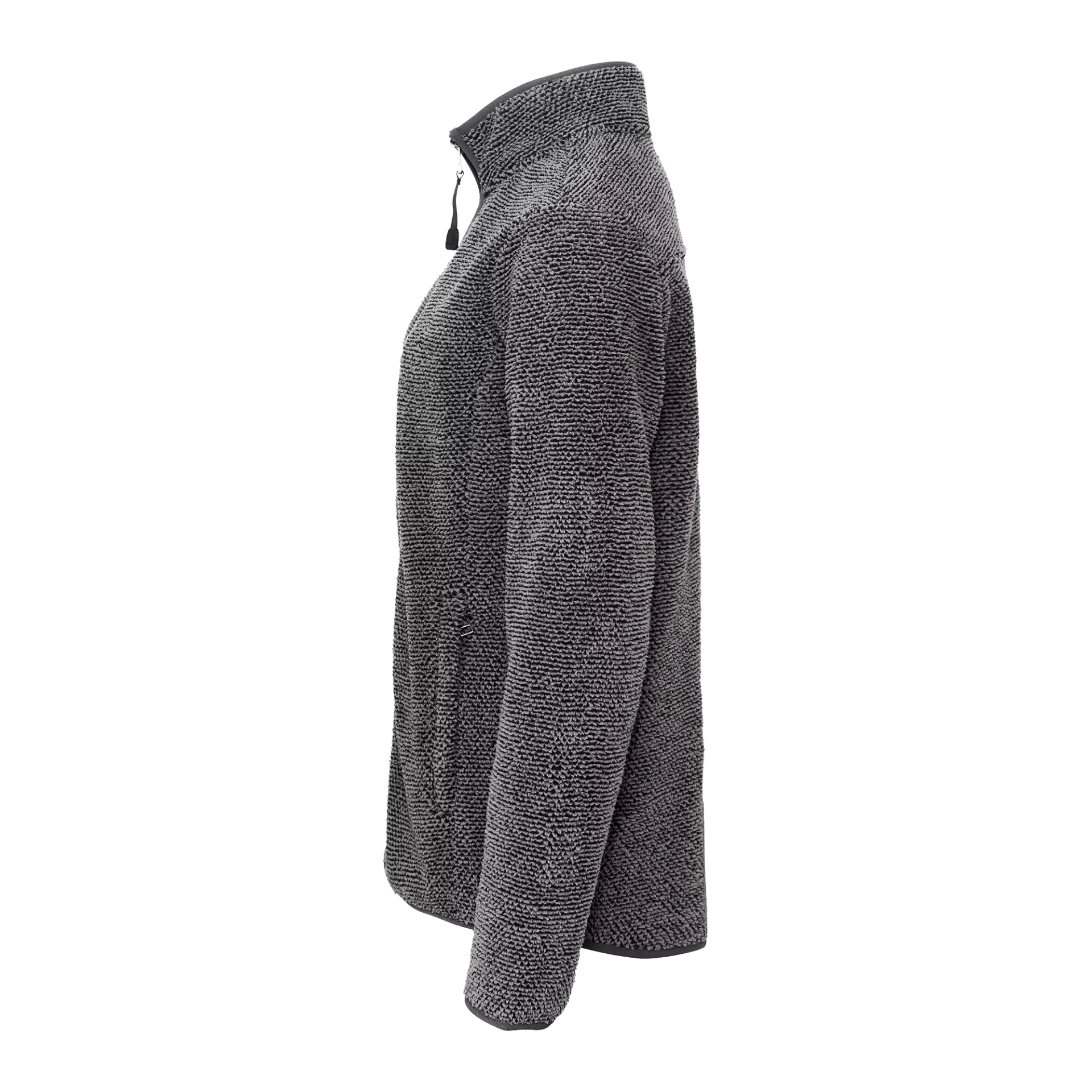 Matterhorn 1000796021, Woods Fleecejacke, Dunkelgrau, image 4