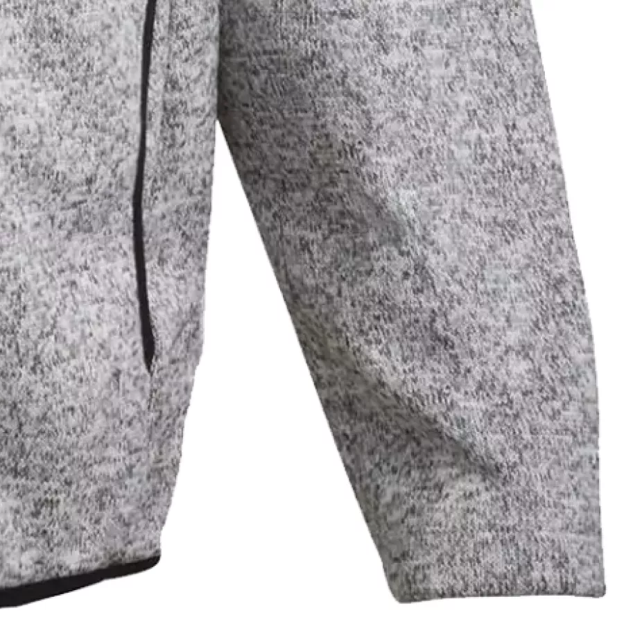 **Elastic Cuffs** provide a snug, comfortable fit that helps keep warmth in without restricting movement.