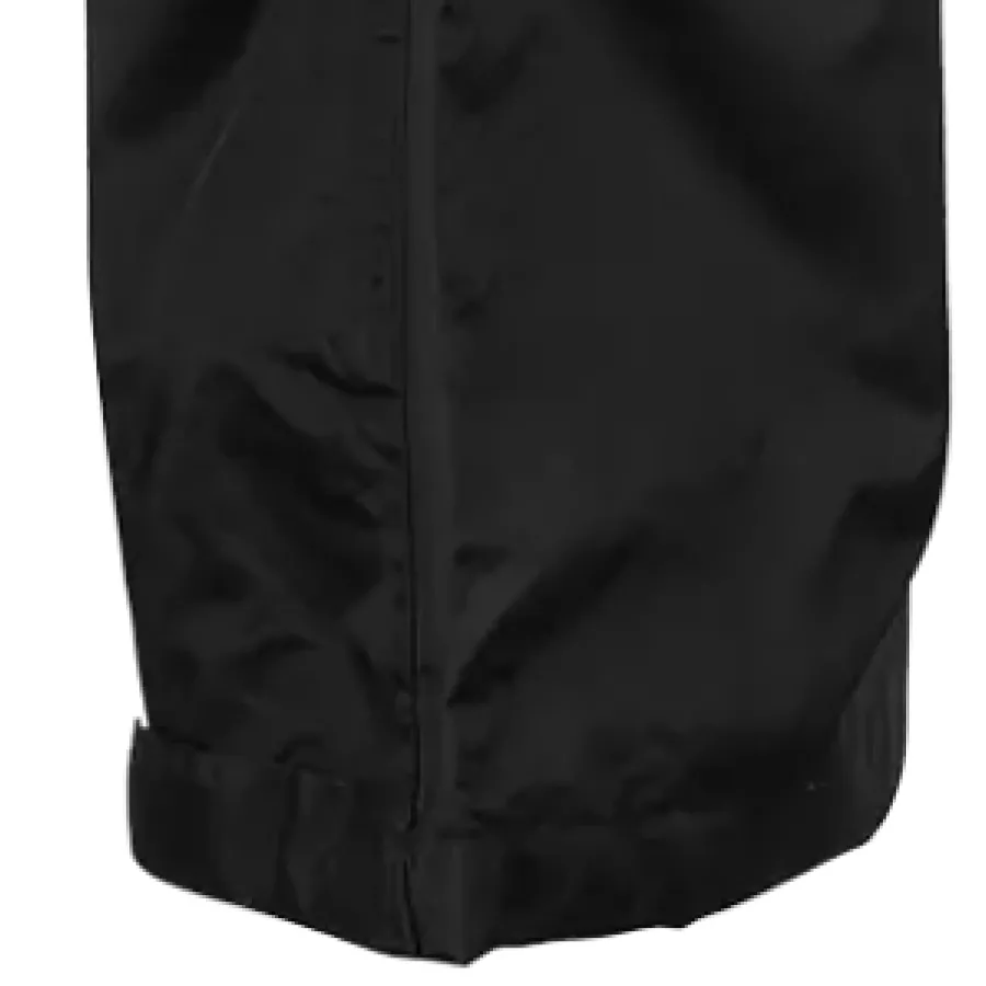 **Verstellbare Beinabschlüsse** ermöglichen eine individuelle Passform für Bewegungsfreiheit und einen sauberen Sitz über Stiefeln.