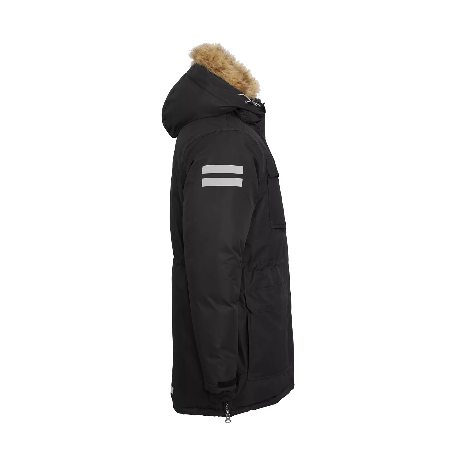 Matterhorn 1000783001, Hillary Parka Q-Shell, Black, image 3