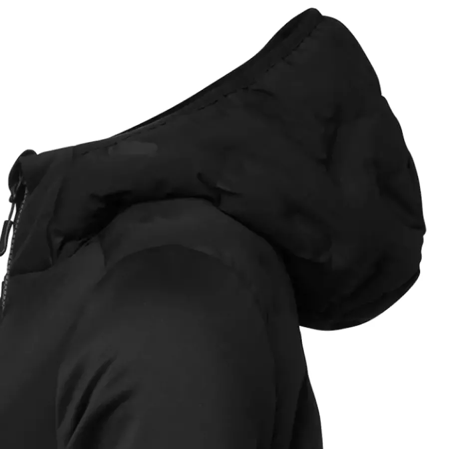 **Fixed Hood** offers reliable, ready-to-wear coverage that adds comfort in changing weather.