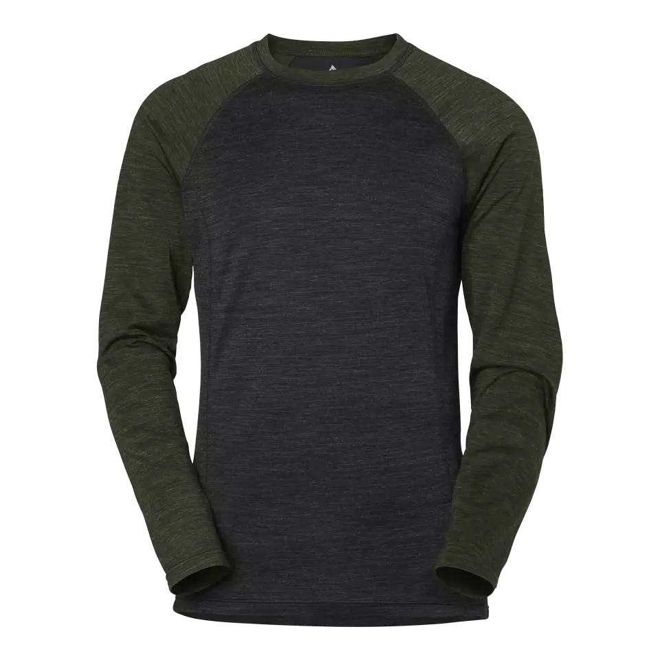Matterhorn 1001619906, Haley Wool Sweater, Black/Green, image 1, gallery thumbnail