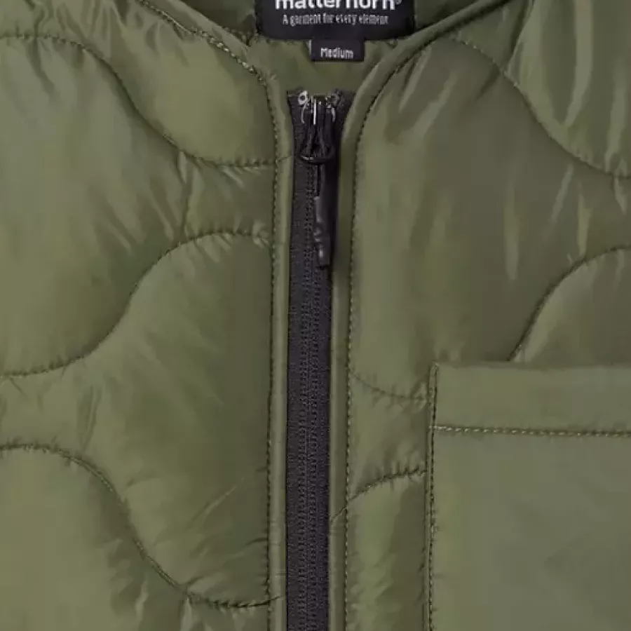 **Zipper Closure** offers smooth, easy fastening for adjustable comfort throughout the day.