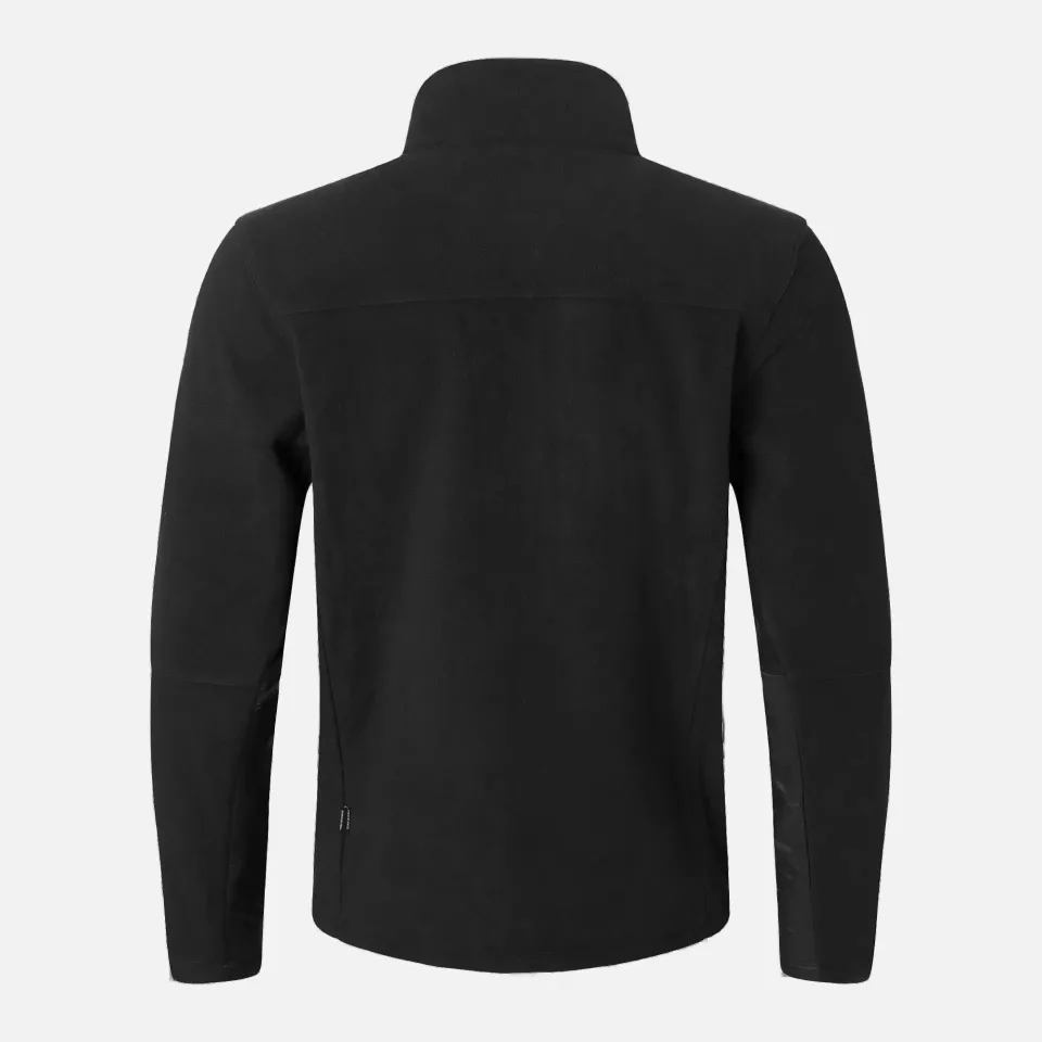 Matterhorn 1000818001, Morrow Fleece Jacket, Black, image 2, gallery thumbnail