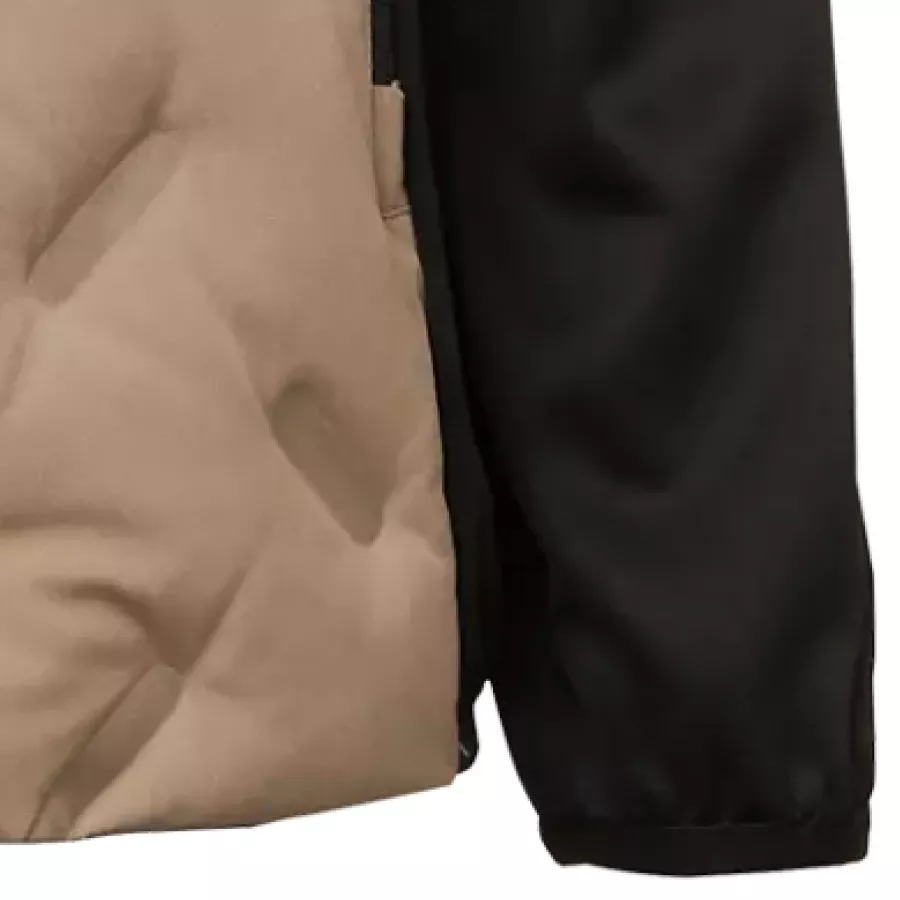 **Elasticated Band Cuffs** create a snug, flexible fit that keeps warmth in without restricting movement.