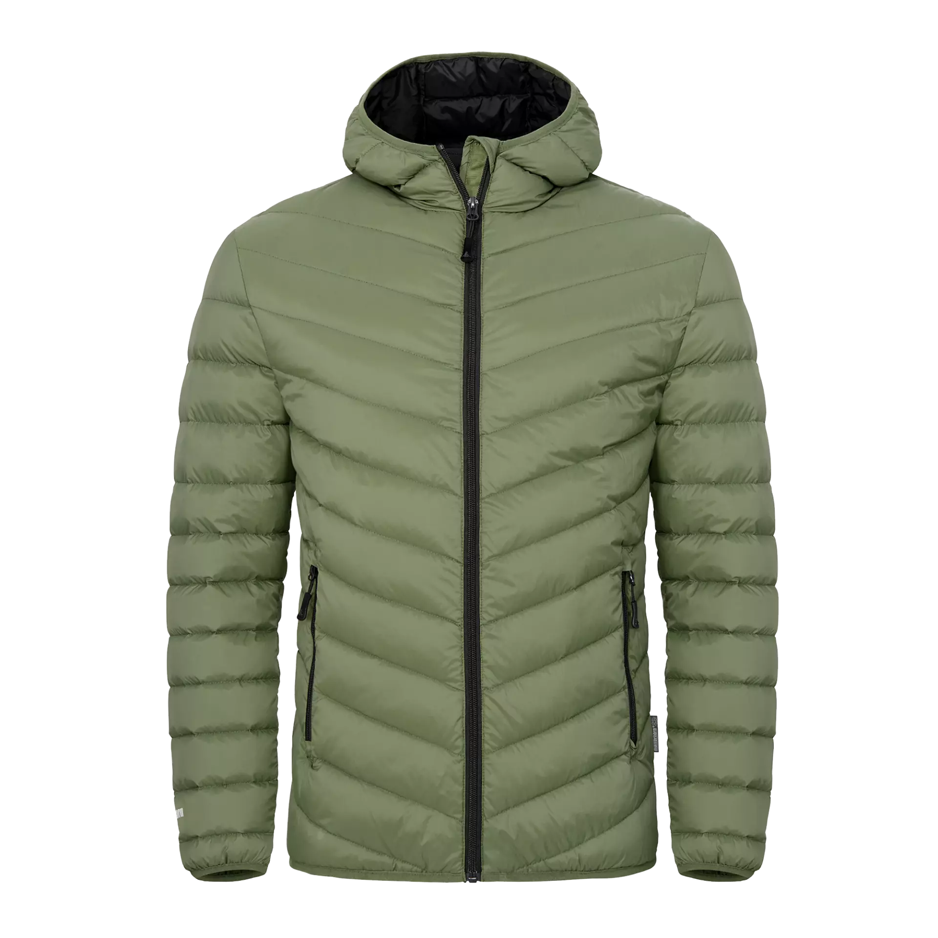 Matterhorn 1000813305, Frost Hooded Padded Jacket, Olive