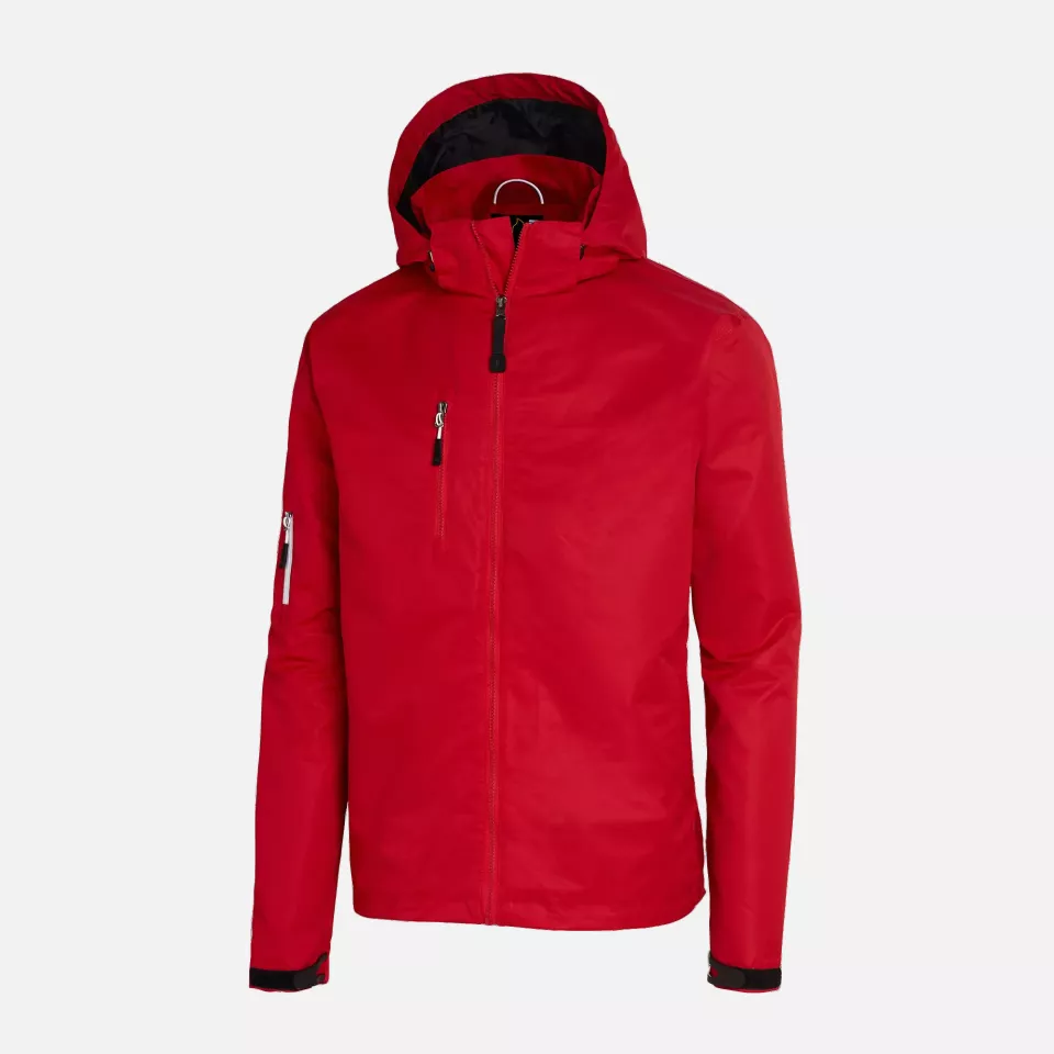 Matterhorn 1000794607, Barber Jacket, Red, image 1, gallery thumbnail