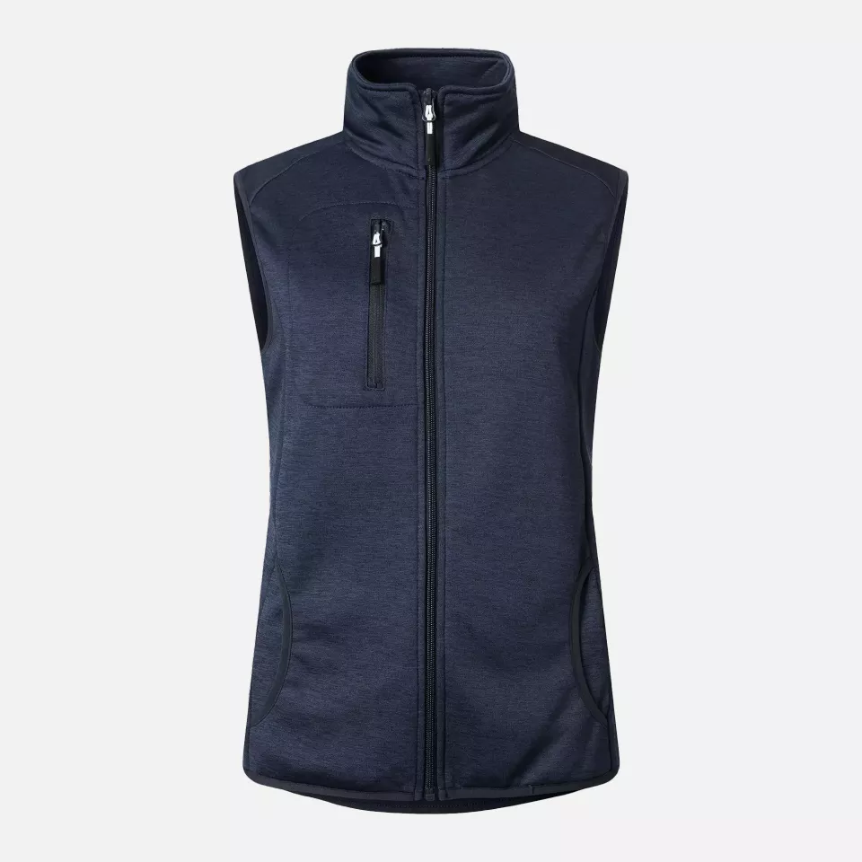 Matterhorn 1000798421, Croz Work Vest, Blue Melange, image 1, gallery thumbnail