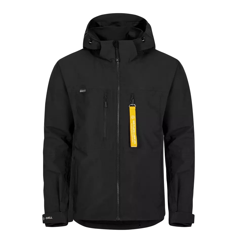 Matterhorn 1000767001, Habeler Shell-Jacke, Schwarz, image 1, gallery thumbnail