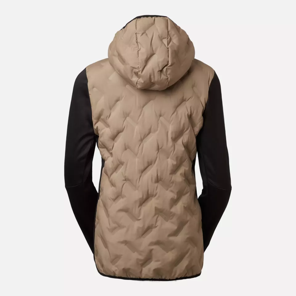 Matterhorn 1001607250, Scott Women's Hybrid Jacket, Beige/Black, image 2, gallery thumbnail