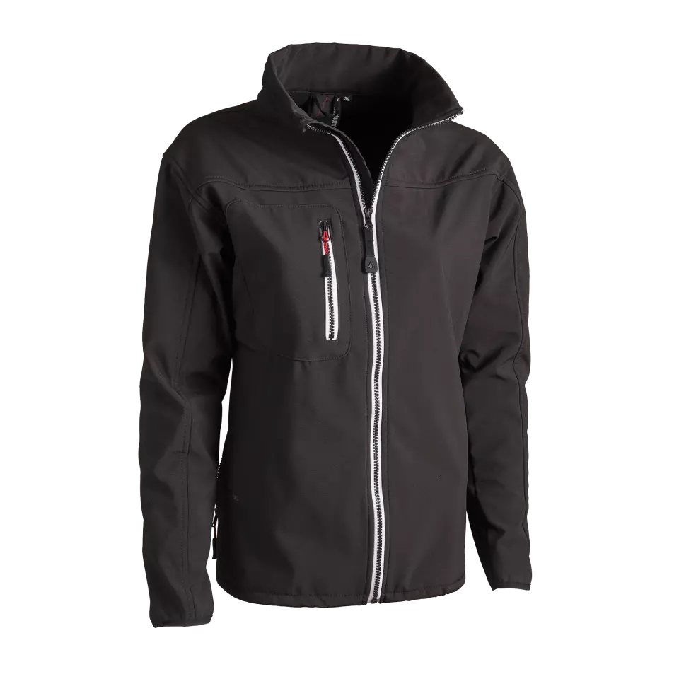 Matterhorn 1000809001, Delgado Softshell Jacket, Black, image 1, gallery thumbnail