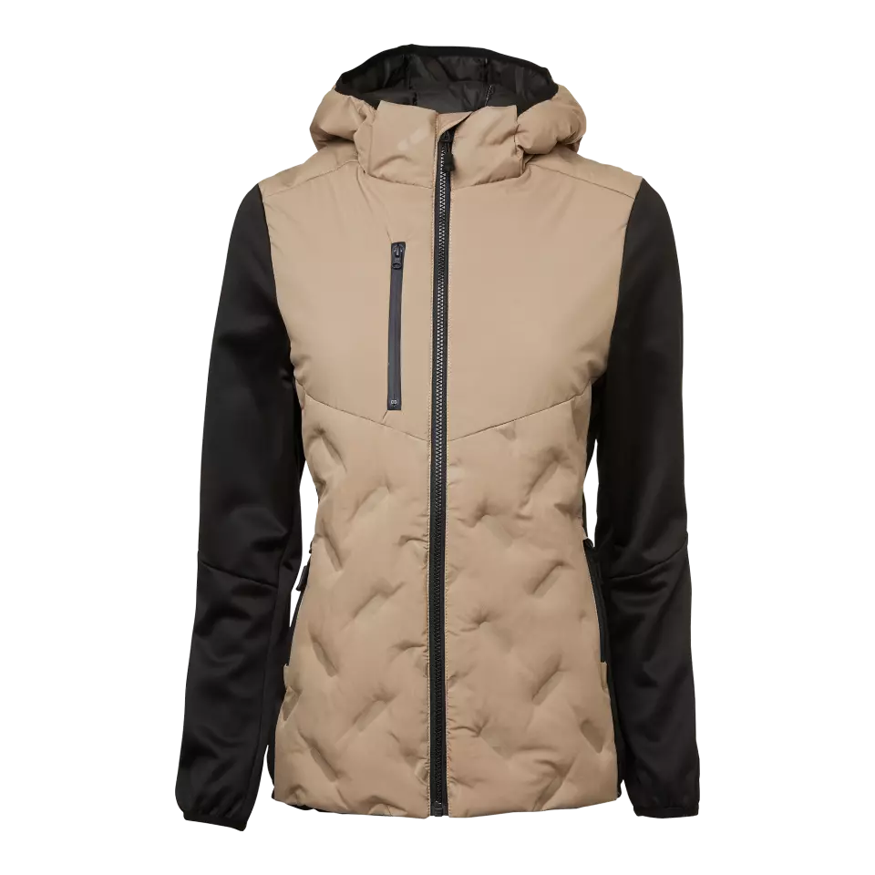 Matterhorn 1001607250, Scott Women's Hybrid Jacket, Beige/Black