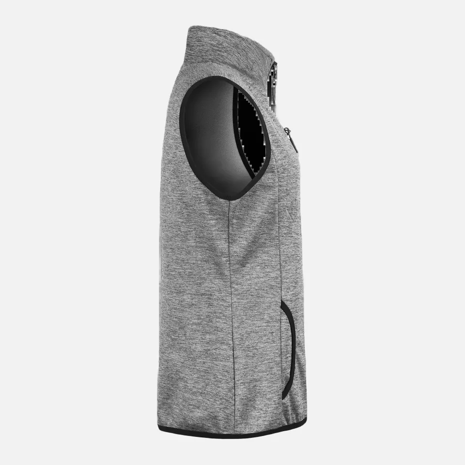 Matterhorn 1000798041, Croz Work Vest, Grey Melange, image 3, gallery thumbnail