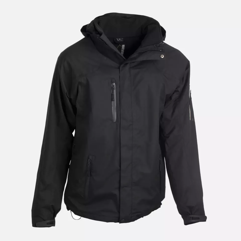 Matterhorn 1000808001, Smythe Damen Shell-Jacke, Schwarz, image 1, gallery thumbnail
