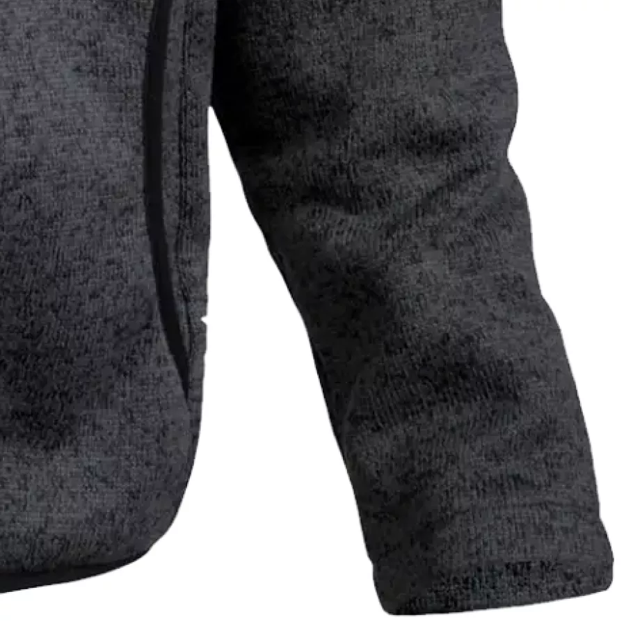 **Elastic Cuffs** provide a snug, comfortable fit that helps keep warmth in without restricting movement.