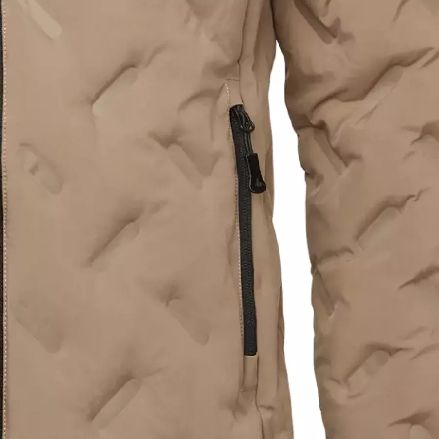 **Zipper Pockets** keep your essentials secure and close at hand for worry-free everyday wear.