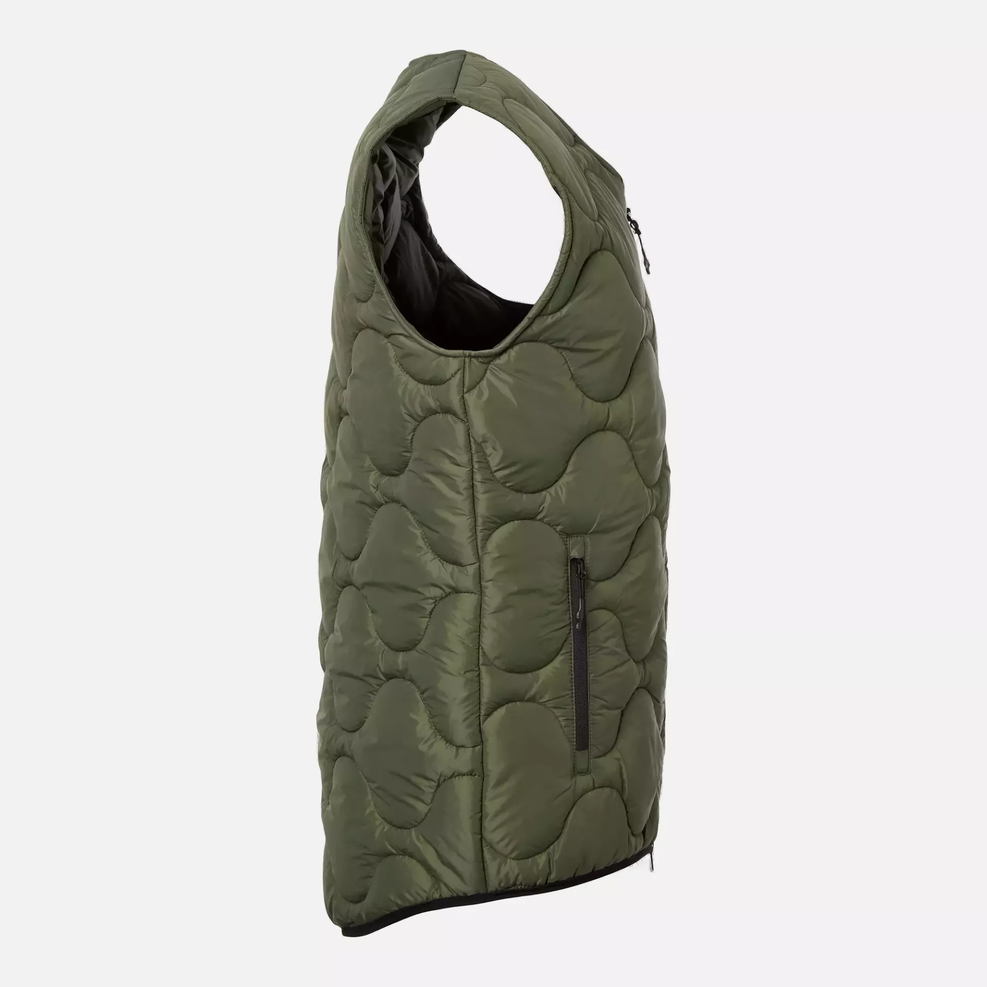 Matterhorn 1001864305, Beckey Puffer Vest, Olive, image 3