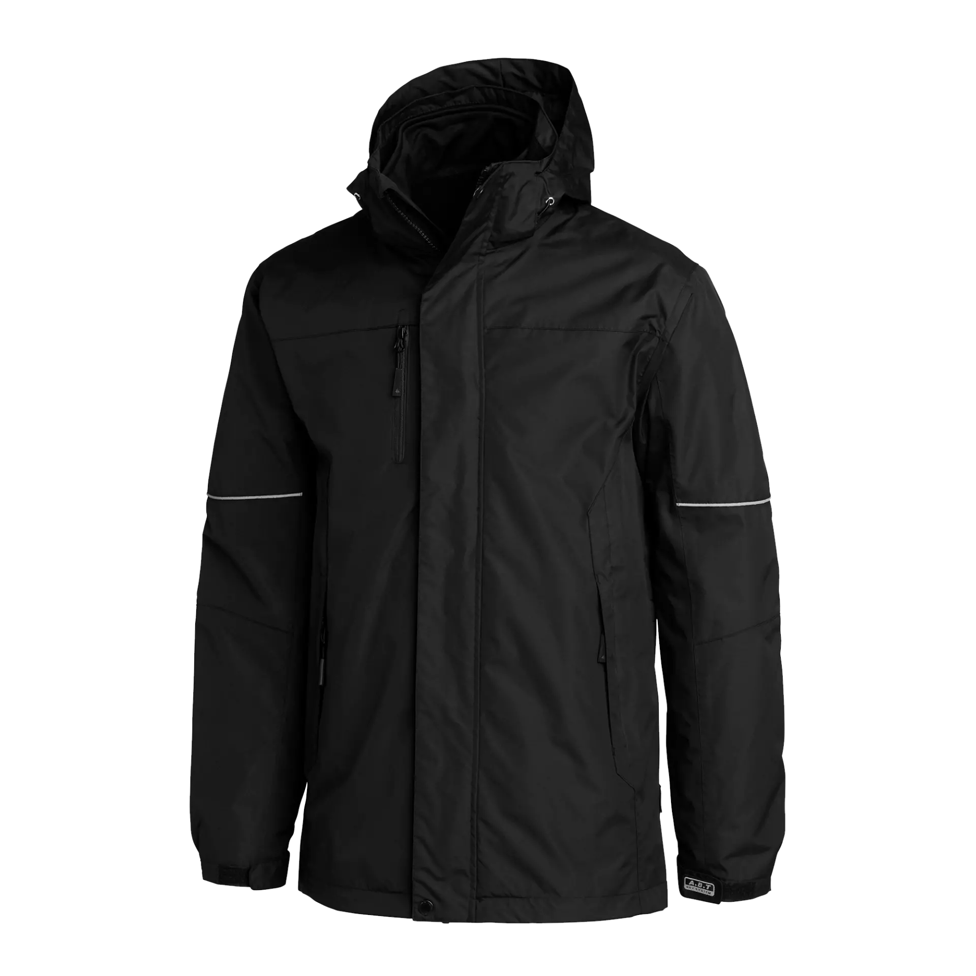 Matterhorn 1000814001, Gayen Reflective Work Jacket, Black