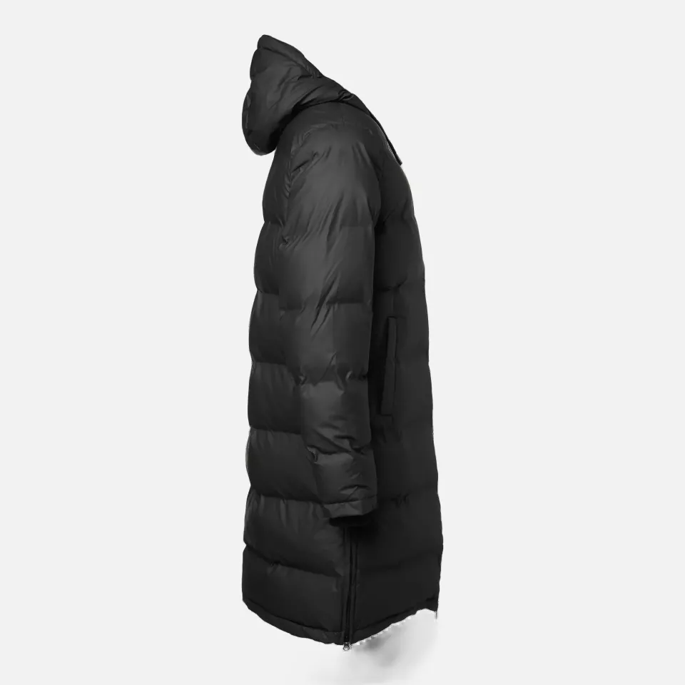 Matterhorn 1001866001, Shanna Hooded Long Padded Coat, Black, image 3, gallery thumbnail